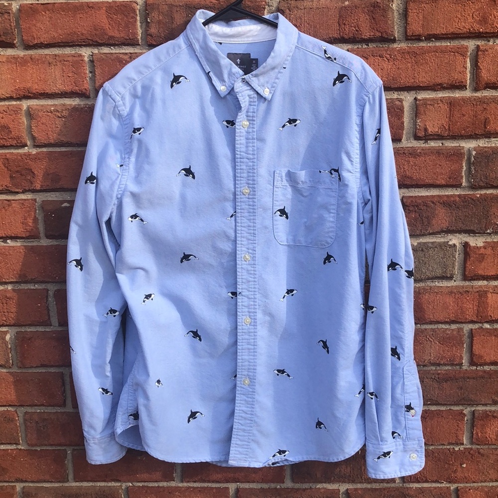 Urban Outfitters Oxford Shirt MEDIUM